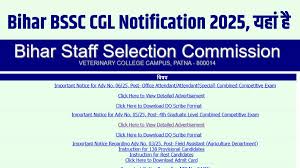 Welcome to Bihar Staff Selection Commission-2025