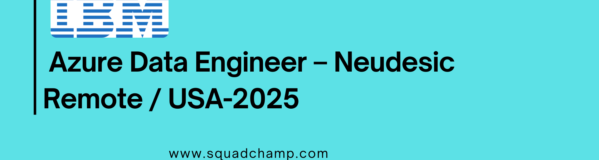 Azure Data Engineer Jobs 2025 Remote/USA