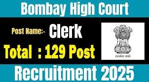 Bombay High Court Clerk Exam Date 2025 Out 129 Apply Now