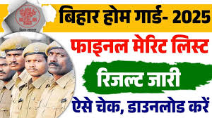 Bihar Home Guard Final Result 2025 Out District wise Download Now