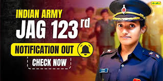 Indian Army JAG 123rd Course 2026: Apply Online Now