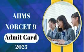 AIIMS Nursing Officer NORCET 9th Phase Admit card Download Now