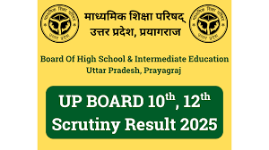 UP Board 10th 12th Compartment Result 2025 Download Now