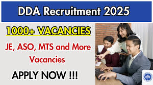 DDA Recruitment 2025 (1732 Vacancy Out) Apply Online Now