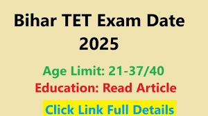 Bihar STET 2025 Online Form | BSTET Apply Now Live for