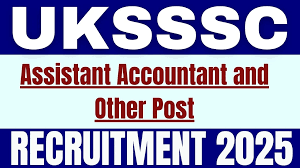 UKSSSC Assistant Accountant Recruitment 2025 [69 Post] Apply Now
