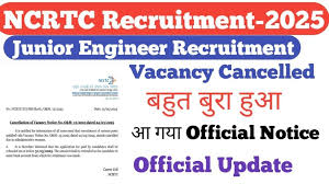 NCRTC Recruitment 2025 Cancelled For 72 Various Posts Apply Now