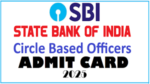SBI CBO 2025: Exam Date/ Admit Card for Download Now