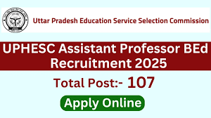 UPESSC Assistant Professor Recruitment 2025 Cancelled Apply Now