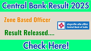 Central Bank ZBO Final Result 2025 Out Download Zone Now