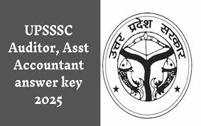UPSSSC Assistant Accountant Revised Answer Key 2025 Download Now