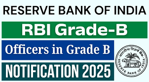 RBI Officers Grade B Recruitment 2025 – Apply Online for Now