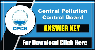 CPCB Answer Key 2025 Out Direct Link Download Now