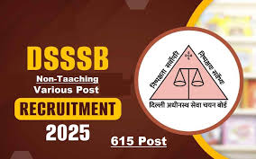 DSSSB Non-Teaching Various Post Online Form 2025 – Start Apply Now