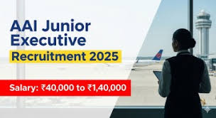 AAI Junior Executive Recruitment 2025 – Apply Online for Apply Now