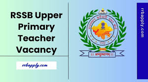RSSB Upper Primary Teacher Recruitment 2025 – 2123