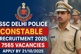 Delhi Police Vacancy 2025 Notification Posts Apply Now