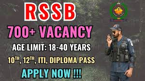 RSSB Recruitment 2025 – Apply Online for 785 Forest