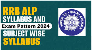 RRB ALP 2024 Syllabus Subject-wise Syllabus Download Now