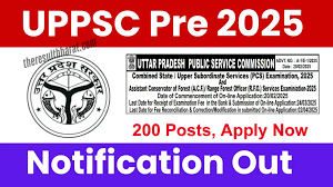 Uttar Pradesh UPPSC Recruitment 2025 – Apply Online Now