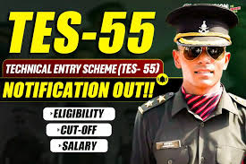 Indian Army TES 55th Entry Online Form 2025 Apply Now